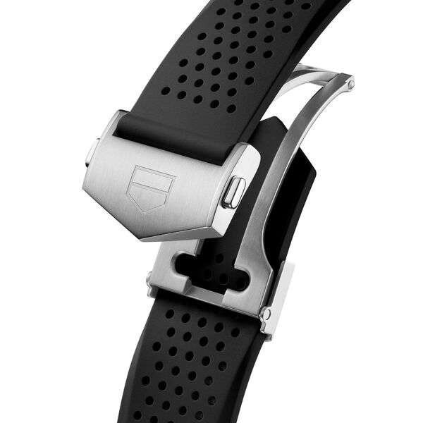 Connected Calibre E5 45 mm en acier inoxydable